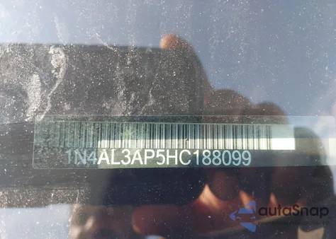 2017 Nissan Altima 2.5 Sv из США, поврежденный, VIN 1N4AL3AP5HC188099